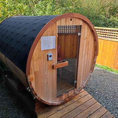 Wild Coast Wilderness Resort Port Renfrew Exteriör bild