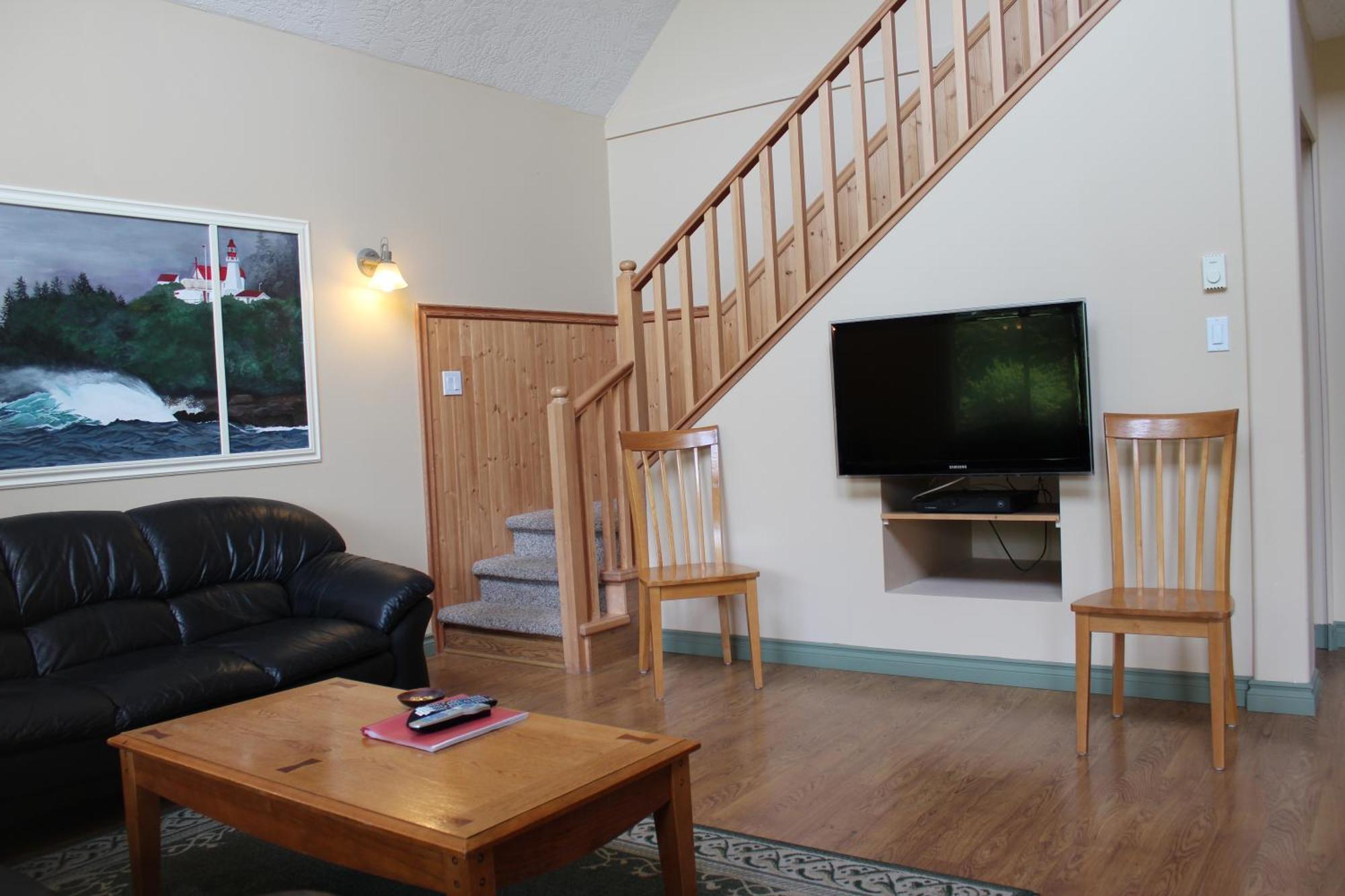 Wild Coast Wilderness Resort Port Renfrew Rum bild