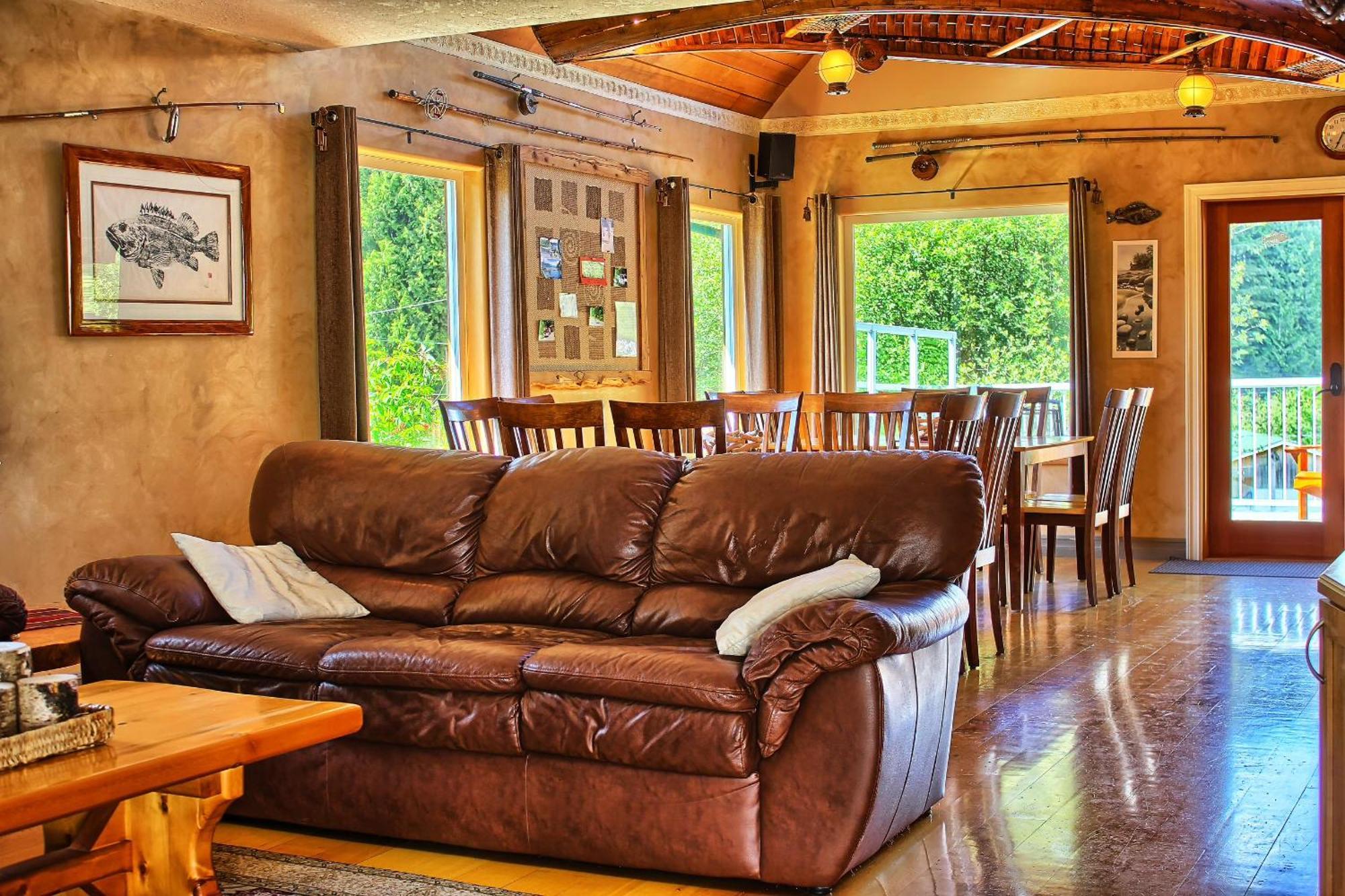 Wild Coast Wilderness Resort Port Renfrew Exteriör bild