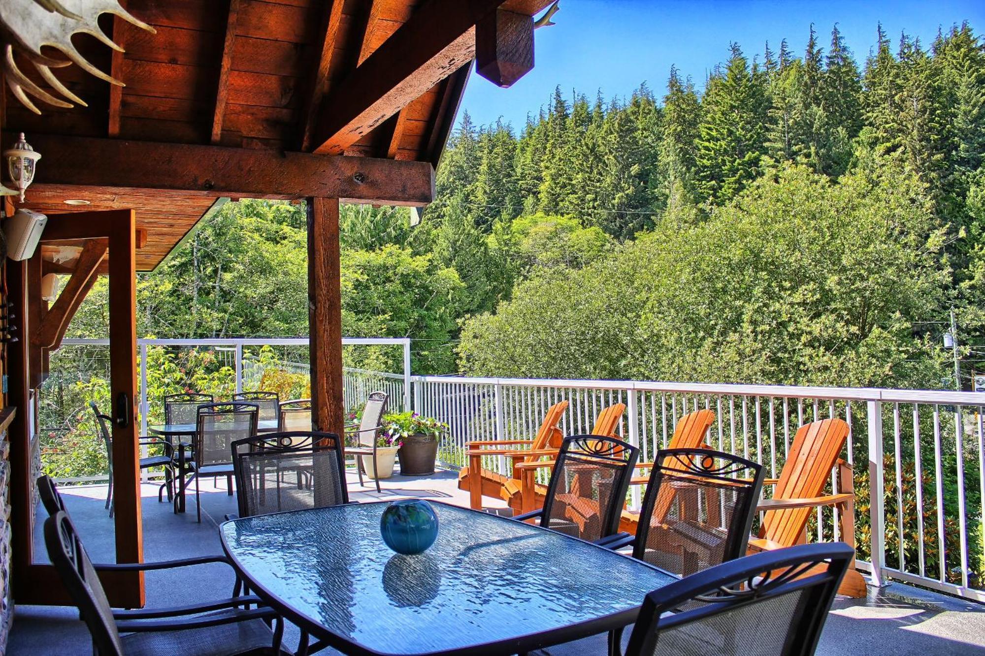 Wild Coast Wilderness Resort Port Renfrew Exteriör bild